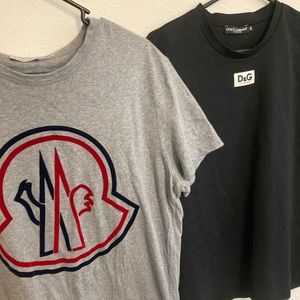 Two designer shirts (package deal)